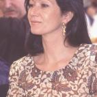 Ana Rosa Quintana el 1 de enero del 1990.