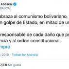 Santiago Abascal