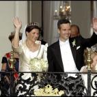 La pareja se casó el 24 de mayo de 2002.