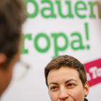 Ska Keller, la candidata del Partido Verde Europeo.
