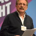 Nico Cue, candidato del Partido de la Izquierda Europea.
