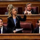 Cayetana &Aacute;lvarez de Toledo&nbsp;ha pedido que el debate de investidura arrancara con la lectura del pacto que el PSOE ha sellado con ERC a cambio de la abstenci&oacute;n de los independentistas catalanes.