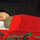 El padre del actual dictador de Corea del Norte, Kim Jong-un, fue embalsamado en el 17 de diciembre de 2011 tras morir a los 69 años. Fue presidente de la Comisión Nacional de Defensa, Comandante Supremo del Ejército Popular de Corea y Secret...
