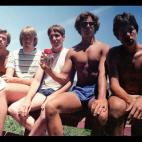 De izquierda a derecha: John Wardlaw, Mark Rumer, Dallas Burney, John Molony y John Dickson.