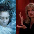 Después de Twin Peaks: Posó para las fotos de Laura Palmer, pero también interpretó a su prima Maddy. Su parecido era asombroso.

Edad en 1990: 23 años