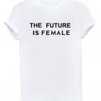 Si alguien tiene alguna duda de que el futuro es de las mujeres, reg&aacute;lale esta camiseta. Puedes comprarla por seis euros.