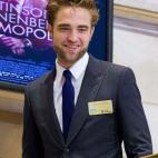 Nombre real: Robert Thomas Pattinson
