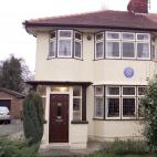 The childhood home of John Lennon in Liverpool, which has been bought by Yoko Ono, his widow, and donated to the National Trust.