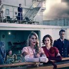 Misterio y acci&oacute;n a bordo de un barco... Antena 3 emiti&oacute; el primer episodio de El barco en 2011.