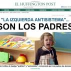 El portavoz del PP en el Congreso, Alfonso Alonso, comparó las huelgas de los padres contra los recortes en Educación con las que organizaba Batasuna. Wert, por su parte, tildó a los padres de "izquierda antisistema".