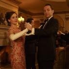 Trudy Campbell (Alison Brie) y Pete Campbell (Vincent Kartheiser)
