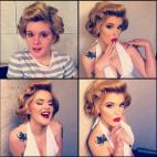 Maquillaje: Melissa Murphy. Puedes seguirla en su cuenta de Instagram y en en Twitter (@xmelissamakeupx)