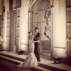 The couple got married on Lake Como, Italy on Sept. 14, 2013.