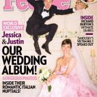 The singer-turned-actor married his girlfriend of five years on Oct. 19, 2012 during a private ceremony and reception at Borgo Egnazia resort in Puglia, Italy. JT called the wedding "magical" with Biel adding, "It was a fantasy."