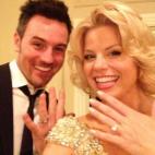 Hilty and Gallagher were married in an intimate ceremony at the Venetian chapel in Las Vegas on Nov. 2.