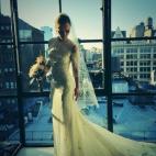 Ricci married her fiance in New York City on Oct. 26, 2013.