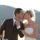 The actress and director married on a ranch in Montana on Aug. 31, 2013.