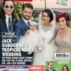 Osbourne and his love Stelly exchanged vows during an intimate ceremony in Hawaii on Oct. 7, 2012. The couple has a 6-month-old daughter, Pearl.