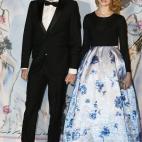 Antoine Arnault, administrador del grupo de lujo LVMH y su mujer, la modelo rusa Natalia Vodianova.