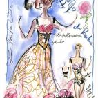 Con este florido poster del Baile de la Rosa Mónaco homenajea a la Belle Époque. 