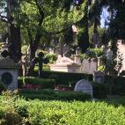 Vista general del Cementerio de los Poetas.