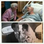 Casados durante 64 años, James y Lauretta Burke siguieron "demostrándose amor" hasta el final. James Burke pasó los últimos momentos de su vida intentando dejar planificado el futuro de su mujer, que tiene Alzheimer. Esta foto de estos dos m...