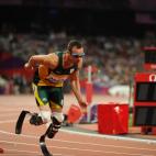 Oscar Pistorious emocionó a millones de televidentes. Su participación en los Juegos Olímpicos de Londres es todo un ejemplo de superación. El corredor se clasificó para las semifinales de los 400 metros.