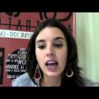 2012: Irene Montero en un vídeo de una protesta estudiantil en Chile