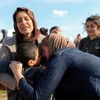 Una familia se reencuentra con un ni&ntilde;o que estaba a&uacute;n en manos del ISIS.