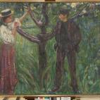 Cuando regresó a Noruega en 1909 tras haber estado dos años de tratamiento en una clínica de desintoxicación en Copenhague, Munch decide instalarse en distintos pueblecitos del fiordo. "Poco a poco va recuperándose y está como exultante. E...