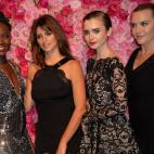 Lupita Nyongo, Penélope Cruz, Lily Collins y Kate Winslet, en una fiesta de embajadoras de Lancome
