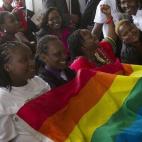 Hasta el pasado 1 de agosto de 2014, en Uganda la homosexualidad estaba castigada con cadena perpetua y las asociaciones de gays y lesbianas estaban prohibidas. Sin embargo, ese día el Tribunal Constitucional decidió anular dicha ley, aprobada...