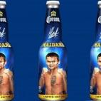 La cerveza Corona sacó esta edición limitada dedicada al boxeador argentino Marcos Maidana en 2014, antes de que acudiese a Las Vegas a luchar contra Floyd Mayweather.