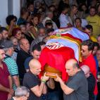 Funeral por jugador José Antonio Reyes en Utrera.