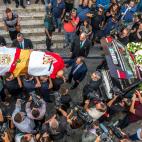 Funeral por jugador José Antonio Reyes en Utrera