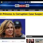 Una princesa española, sospechosa en un caso de corrupción