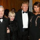 With Baz Luhrmann, Catherine Martin and Donald.