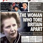 "La mujer que rompió Reino Unido"