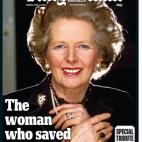 "La mujer que salvó Reino Unido"