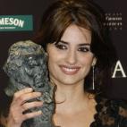 Ganadora del Goya a la Mejor Actriz de Reparto por Vicky Cristina Barcelona.