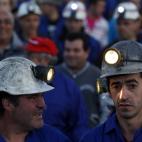 Los mineros exigen al Gobierno que dé marcha atrás en su decisión de recortar el 64% de las ayudas a la producción del carbón.