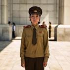 Los uniformes son muy comunes en Corea del Norte.