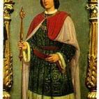 Fue Rey de Navarra. Vivió sólo 25 años (1289-1316). Y ha pasado a la historia por su complicado carácter.