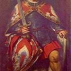 "Sancho el Gordo pesaba 220 kilos y comía 17 platos al día", dice Juan Luis Puente en "Reyes y reinas del Reino de León" (editorial Edilesa).