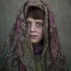 Refugiados afganos.