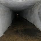Pasillo de uno de los túneles por donde se desplazaba "El Chapo" Guzmán. Por 13 años, el capo mexicano presenciaba cómo las autoridades capturaban o mataban a otros líderes del narcotráfico.