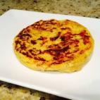 Lleva huevos, calabaza, queso parmesano, paté de trufa, sal, pimienta y aceite de oliva. Consulta la receta completa en Cookpad.