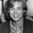 Brad Pitt en los años 80