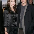 Brad Pitt y Angelina Jolie en el estreno del documental God Grew Tired of Us, en 2007