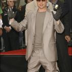 En 2007, Pitt también puso sus manos en el paseo frente al Teatro Chino de Los Angeles
